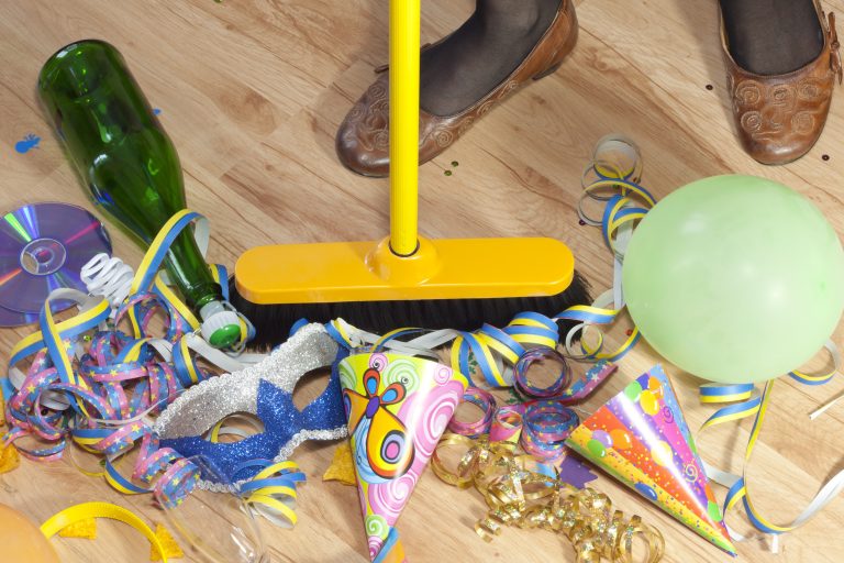 19 Tips For Easy Party Cleanup