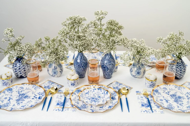 Best Fancy Disposable Plates & Cutlery for a Beautiful Upscale Tablescape