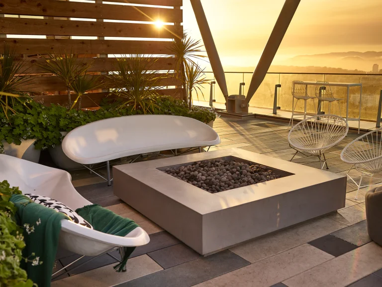 Heated Outdoor Furniture To Warm Up Your Winters